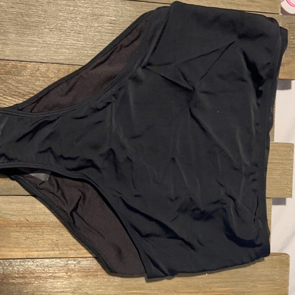 Forever 21 Swim Black Plus Size Swim Bottoms Poshmark